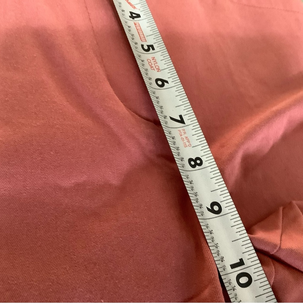 Talbots Curvy Fit Rust Pants size 10 NWT. - Picture 14 of 14